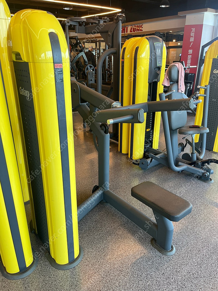 [중고] 숄더 프레스 리퍼작업 사노트 SCINOT SHOULDER PRESS 어깨운동 상체운동 팔운동 홈트 홈짐--3