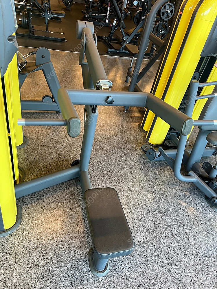 [중고] 숄더 프레스 리퍼작업 사노트 SCINOT SHOULDER PRESS 어깨운동 상체운동 팔운동 홈트 홈짐--4