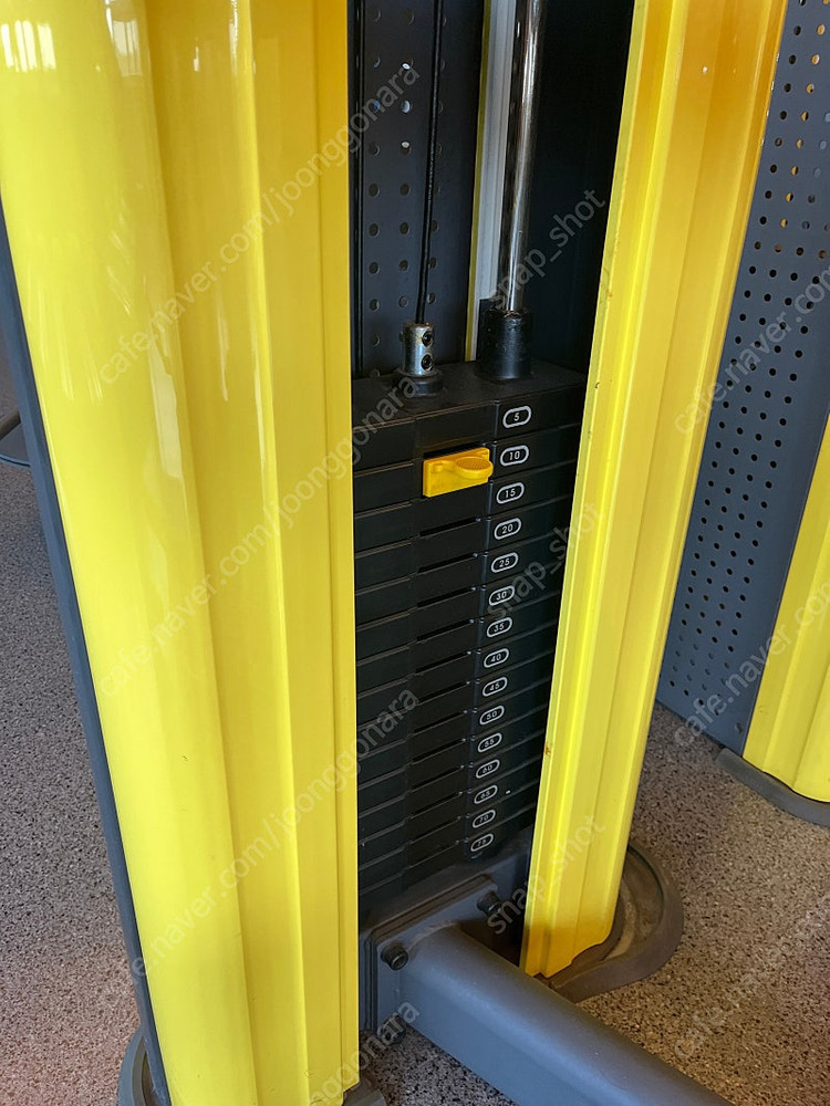 [중고] 숄더 프레스 리퍼작업 사노트 SCINOT SHOULDER PRESS 어깨운동 상체운동 팔운동 홈트 홈짐--5