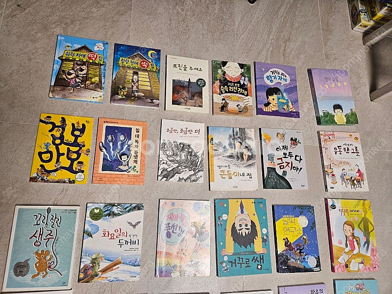 초등 중학년 권장도서 유명 단행본 36권 일괄 (택포 ...--1