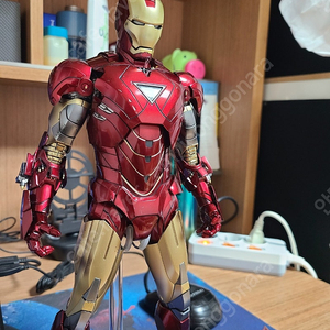 플레이토이즈 아이언맨 마크6 다이케스트 핫토이 x