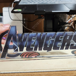어벤져스 아크릴 명판 판매 핫토이랑 잘어울려요
