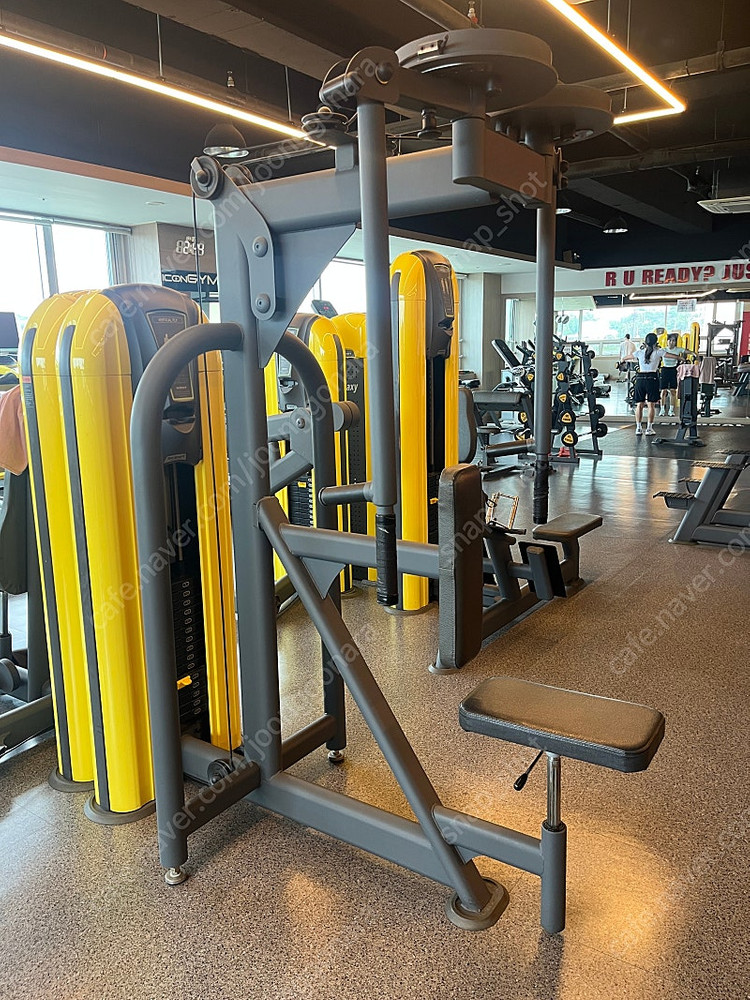 [중고] 버티컬 플라이 리퍼 작업 사노트 SCINOT VERTICLA FLY 가슴운동 팔운동 상체운동 홈트 홈짐--3