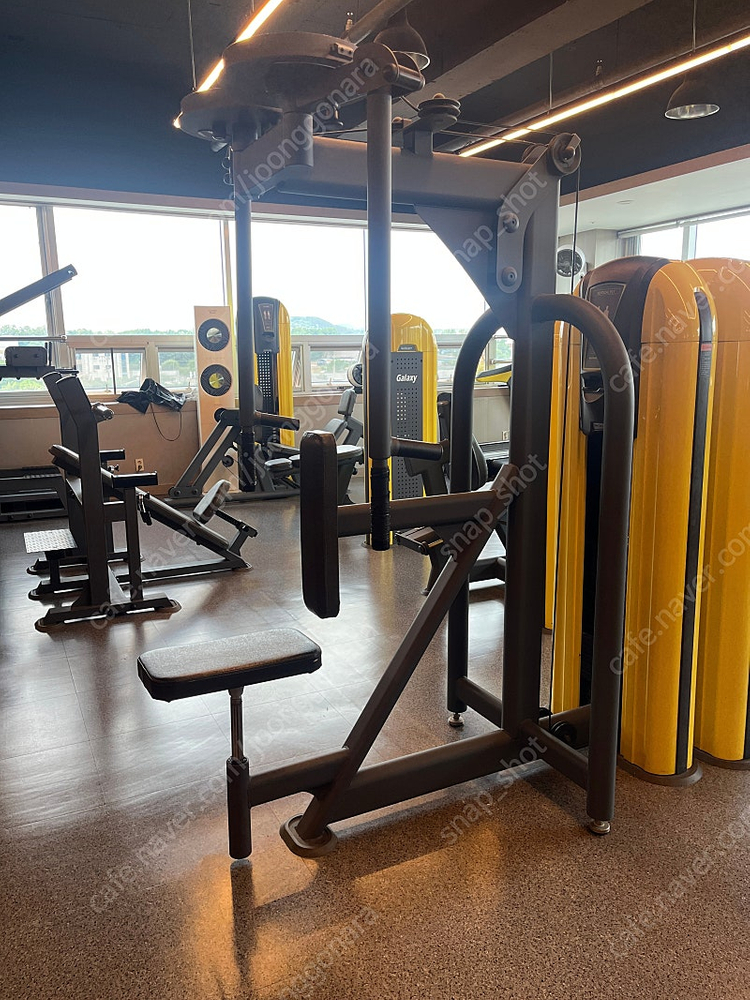 [중고] 버티컬 플라이 리퍼 작업 사노트 SCINOT VERTICLA FLY 가슴운동 팔운동 상체운동 홈트 홈짐--5