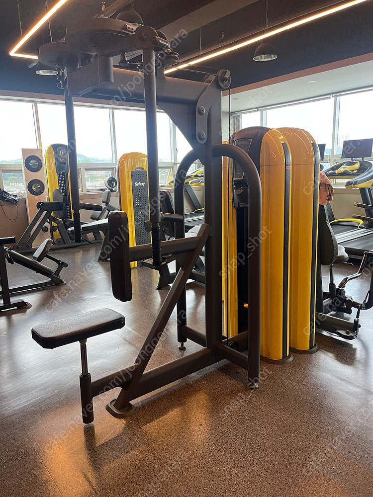 [중고] 버티컬 플라이 리퍼 작업 사노트 SCINOT VERTICLA FLY 가슴운동 팔운동 상체운동 홈트 홈짐--6