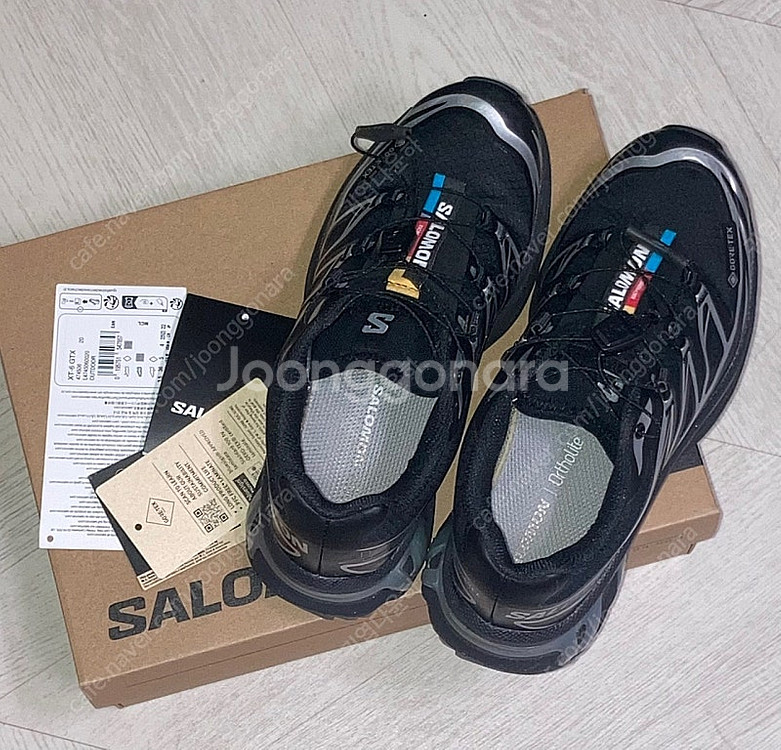 살로몬 고어텍스 블랙실버 225 팝니다.--0