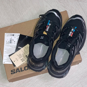 살로몬 고어텍스 블랙실버 225 팝니다.