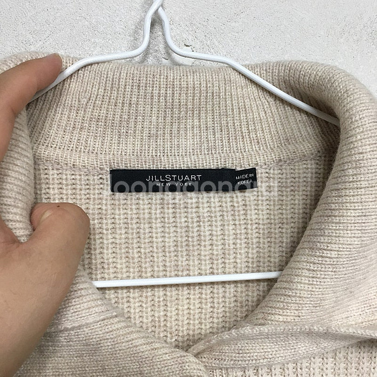 23 질스튜어트 뉴욕 캐시미어 카라 가디건 S / 랑방 마인 오브제 타임 럭키슈에뜨 산드로 마쥬 오르 시에 시스템--1