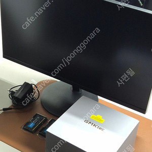 GMK K8 Plus 미니 PC / 비트엠 B24Q ips 모니터 일괄 판매