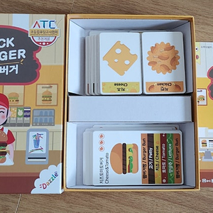 소프트교육용 보드게임 3종 (스택버거, 코드팡,콤비)