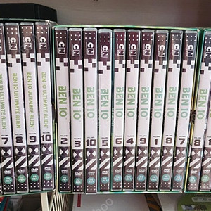 영어DVD (벤텐,슈퍼와이, 키퍼,마이로의 유치원)