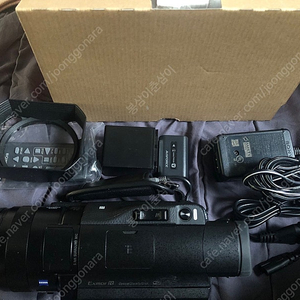 소니 HDR-CX900 캠코더