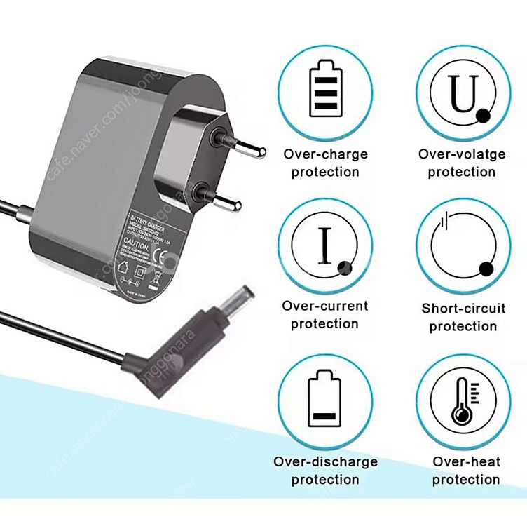 다이슨 V6,V7,V8 충전기(새상품)--2