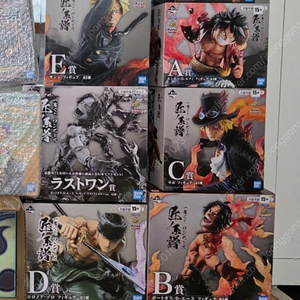 원피스 제일복권 피규어 팝니다.