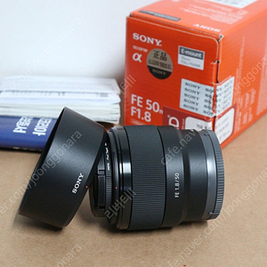 소니 FE 50mm f1.8 SEL50F18F 50.8 팝니다.