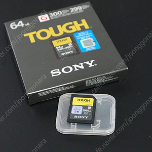 소니 TOUGH터프 SF-G64T 64GB SD메모리