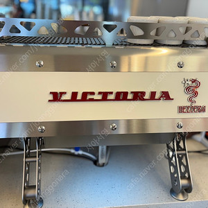 베제라빅토리아 커피머신2구