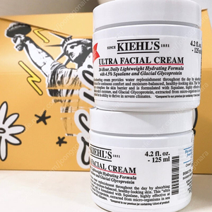 [백화점 새상품] NEW 키엘 훼이셜 수분크림 125ml 4세대 키엘 수분 크림