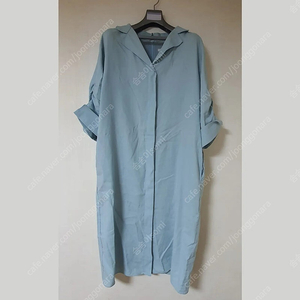 BCBG 하늘색 린넨 원피스 여름용