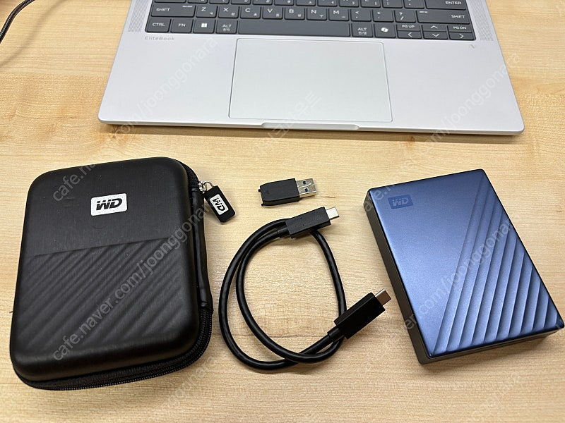 WD 외장하드 울트라 4TB 판매합니다. (택포 105,000원)--2