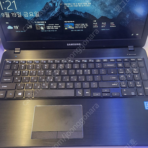 삼성 노트북 4415u 12g ram 256g ssd 판매합니다