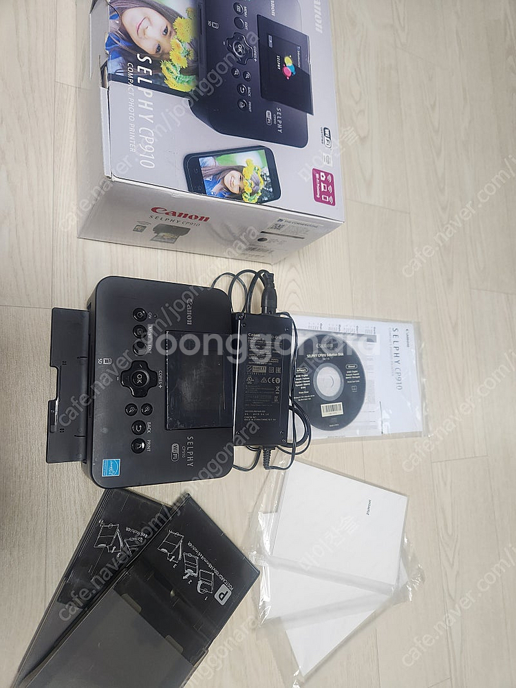 캐논 셀피 CP 910 포토 프린터--0