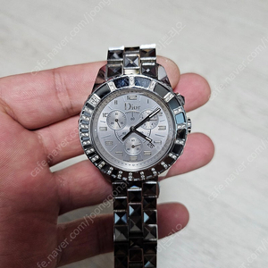 정품 디올 다이아 크리스탈 시계38mm