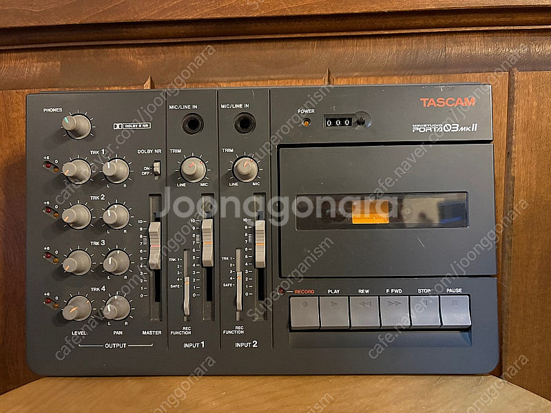 [타스캄] Tascam Porta 03 MK II 테이...--0