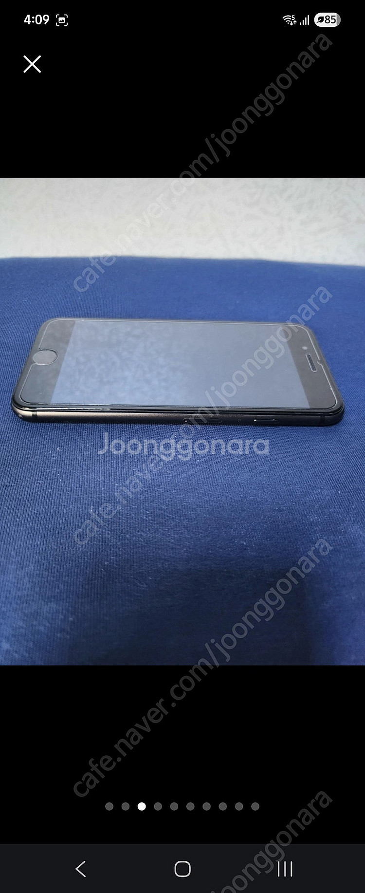 아이폰8 스페이스그레이 64GB--4