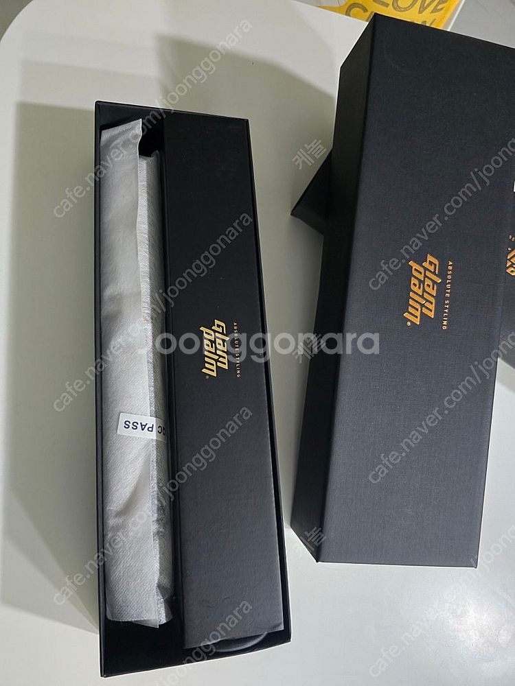 무료배송)글램팜 중자 일자매직기 새상품--0