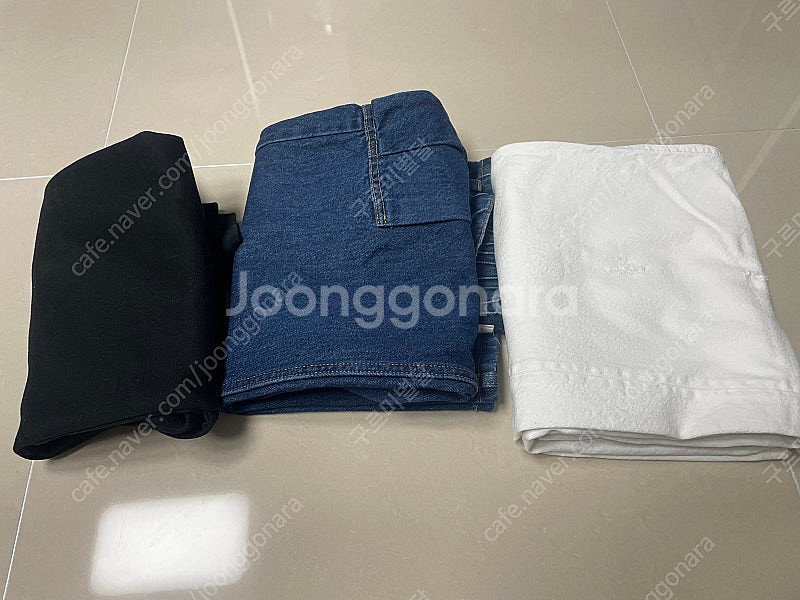 자라 키즈 여아 루즈핏 데님바지 2종 판매--8