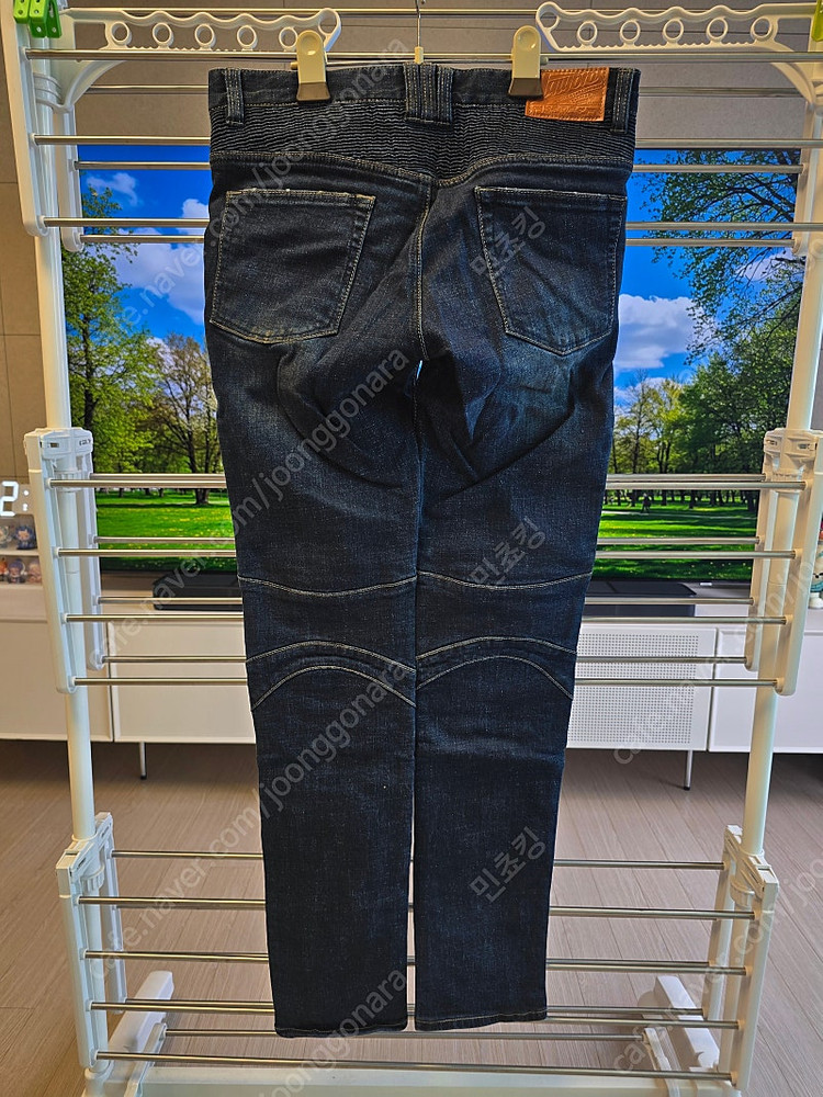 페더베드 더티 어글리브로스 모토팬츠 팝니다.--7