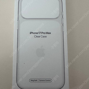 아이폰17프로맥스 정품 투명케이스
