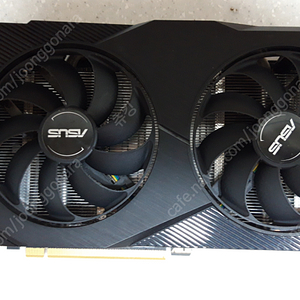 ASUS DUAL 지포스 GTX 1660s 1660super O6G EVO D6 6GB