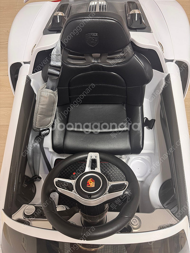 파파야나인 포르쉐 유아 전동차--1