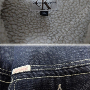 캘빈클라인 쉐르파자켓 100-105