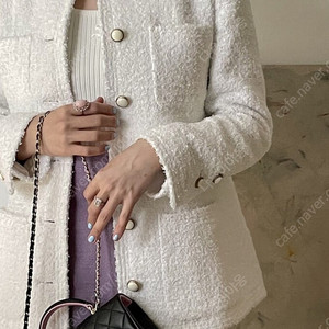 Atelier De Cemoment 쎄모먼 새상품 새제품 트위드 자켓 재킷 코트 아우터 Irene Tweed Jacket