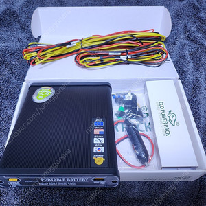 에코파워팩 S8 액정형 보조배터리 5미터 추가