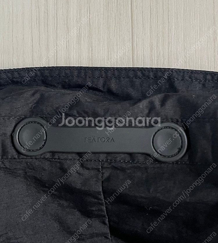 테아토라 디바이스 패커블 자켓 블랙 50사이즈--4