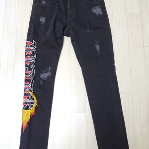 필립플레인 블랙진 32사이즈 매장판(무료배송)