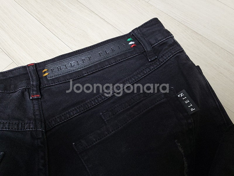 필립플레인 블랙진 32사이즈 매장판(무료배송)--5