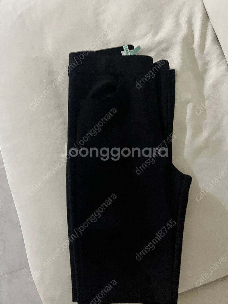 타낫 부츠컷팬츠--1