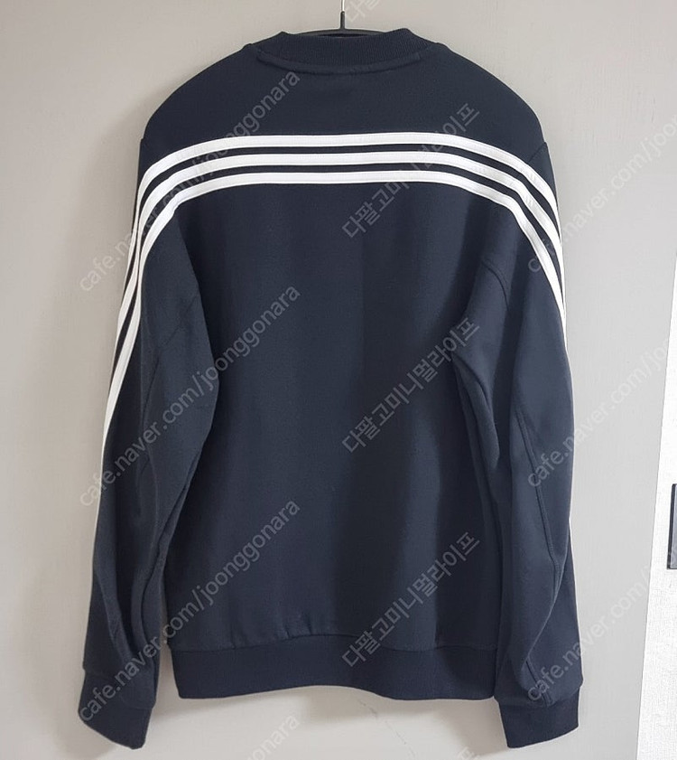 아디다스 퓨쳐 아이콘 크루 긴팔티 맨투맨 M 택채 새옷--6