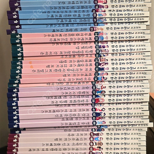 교과지식 그리스로마신화 1~68권 세트
