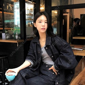 freshlabel 프레쉬라벨 호퍼데님자켓