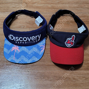 (키즈,아동) 디스커버리, MLB 엠엘비 키즈 모자, 아동 썬캡 / 물놀이 야영 캠프 /택포1.7