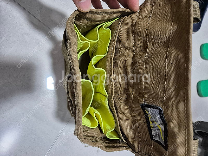 아틀라스46 메인파우치 초크파우치 줄자파우치--1