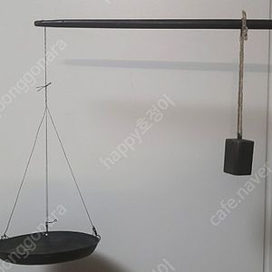 골동품 약저울