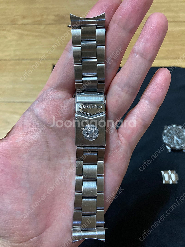 마라톤 gsar(지사르) 시계 41mm 판매합니다--3