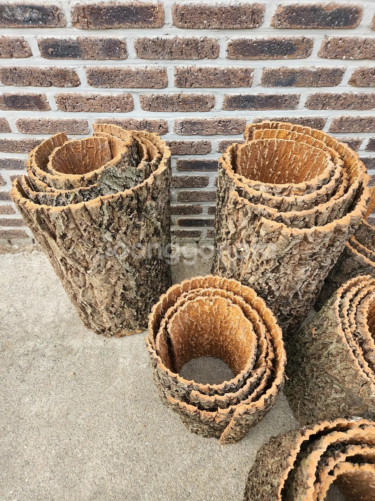 굴피 통피 참나무껍질 굴참나무 껍질 팝니다. 인테리어, 원예, 동물 은신처, 양봉--2